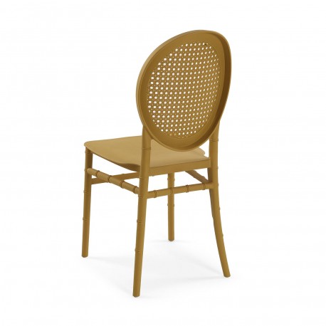 VETRA MUSTARD CHAIR