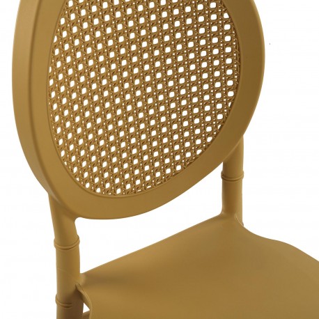 VETRA MUSTARD CHAIR