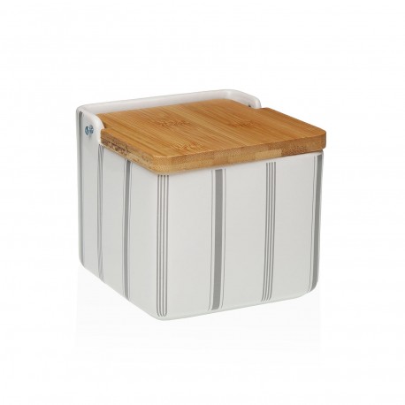 G-LINES BAMBOO LID SALT BOWL
