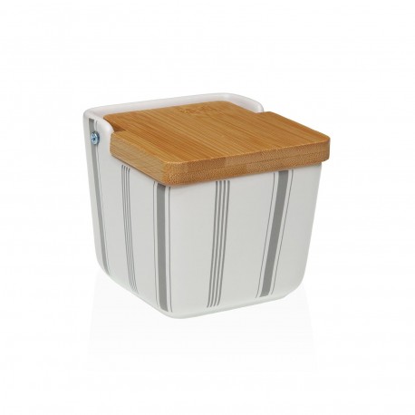 SMALL G-LINES SALT BOWL