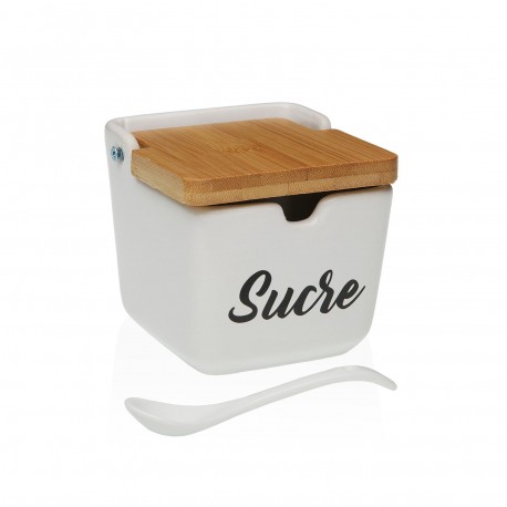 SUCRE WHITE SUGAR BOWL