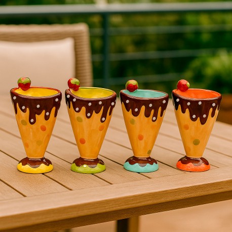 ASSORTED ICE CREAM CUP
