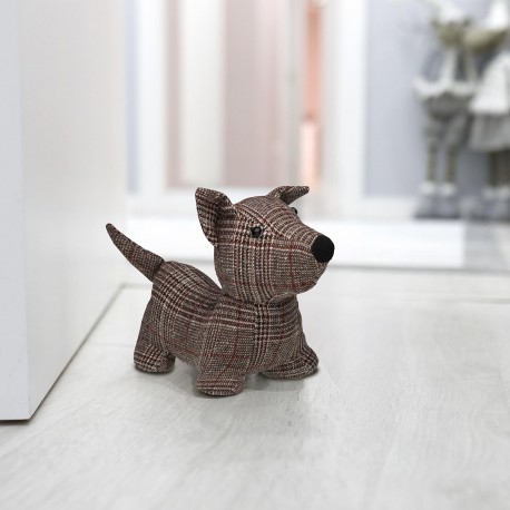 FIXADOR DE PORTA TARTAN DOG