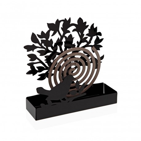 BLACK TREE MOSQUITO COIL HOLDER