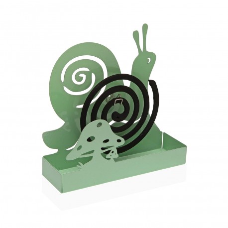 GREEN SNAIL MOSQUITO COIL HOLDER