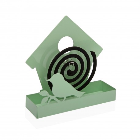 GREEN AVIARY MOSQUITO COIL HOLDER