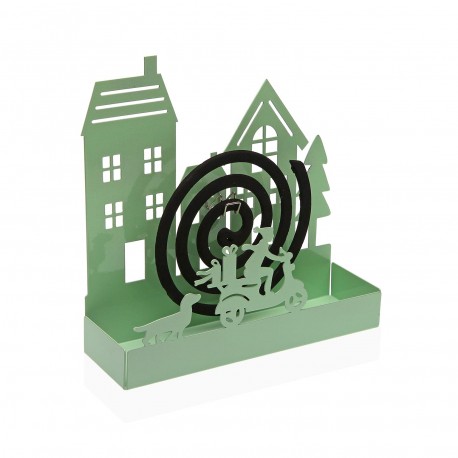 GREEN HOUSE MOSQUITO COIL HOLDER