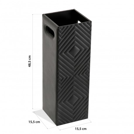 BLACK UMBRELLA STAND