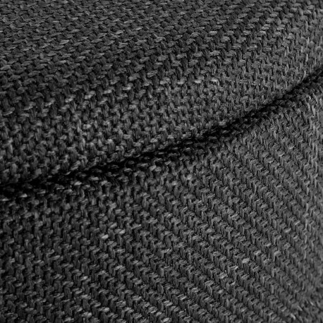 GREY PUFF WITH STORAGE