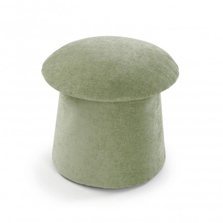 GREEN PUFF WITH STORAGE