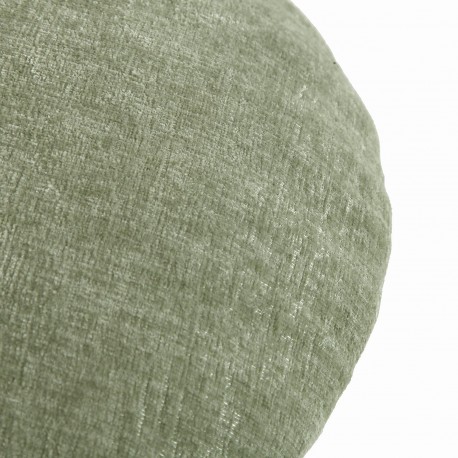 GREEN PUFF WITH STORAGE