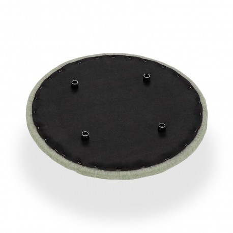 GREEN PUFF WITH STORAGE
