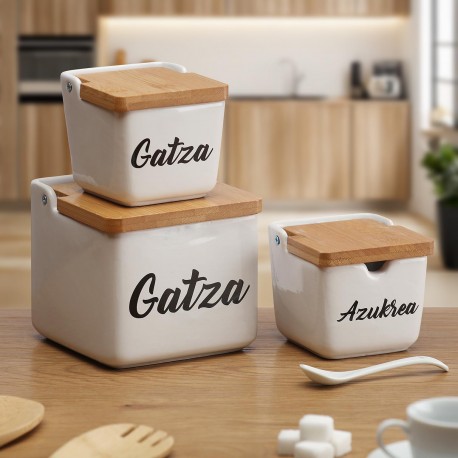 SMALL GATZA SALT BOWL