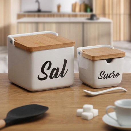 SUCRE WHITE SUGAR BOWL