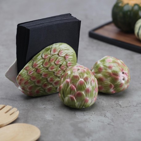 ARTICHOKE SALT AND PEPPER SET