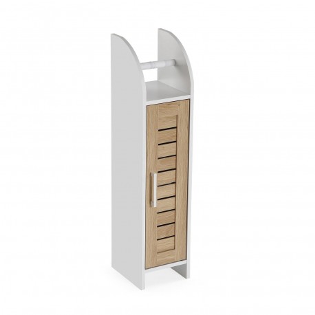 WHITE BATHROOM ORGANISER SHELF