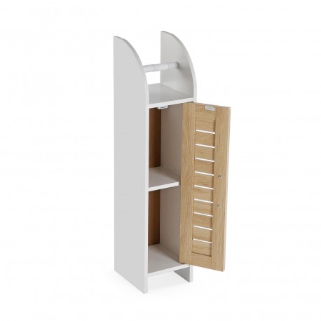 WHITE BATHROOM ORGANISER SHELF