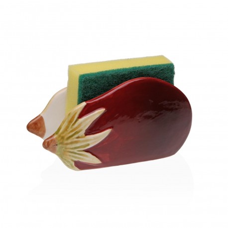 AUBERGINE NAPKIN HOLDER