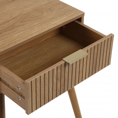 NOLAN WOOD BEDSIDE TABLE