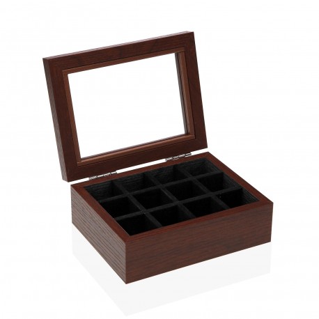 DARK WOOD JEWELER