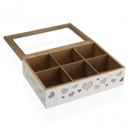WOODEN TEABOX URBANA