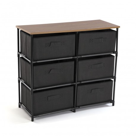 6 DRAWERS BATHROOM CHEST