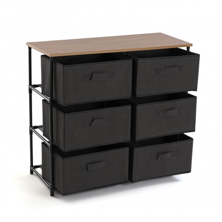 6 DRAWERS BATHROOM CHEST