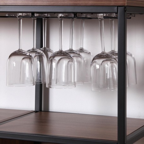 12-BOTTLE WINE RACK