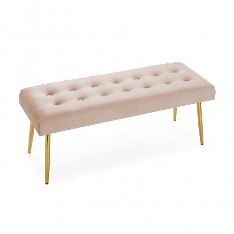 TIRSA BEIGE BED BENCH