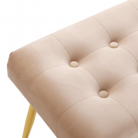 TIRSA BEIGE BED BENCH