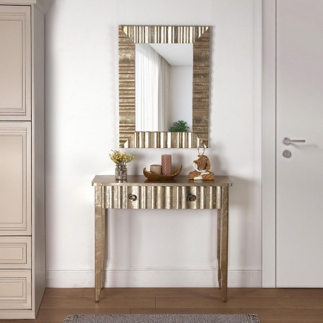 ZEST 2-DRAWER CONSOLE
