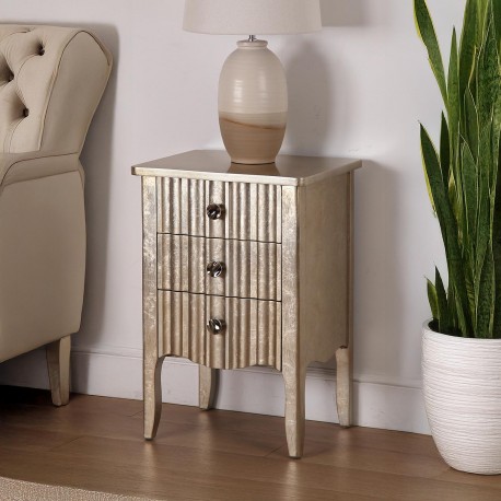 ZEST 3-DRAWER CHEST