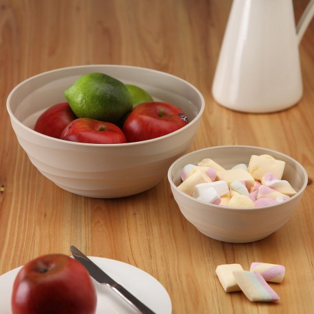LARGE WHITE SALAD BOWL