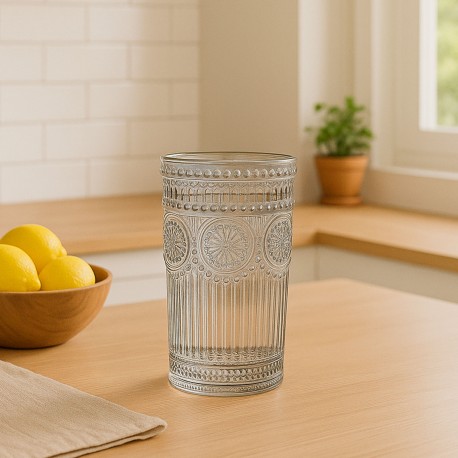 SUNFLOWER GLASS 380ML