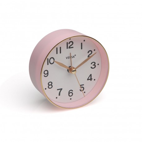 PINK ALARM CLOCK 8.5 CM