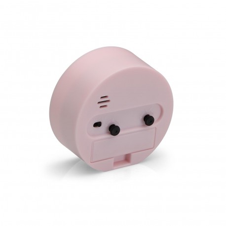 PINK ALARM CLOCK 8.5 CM