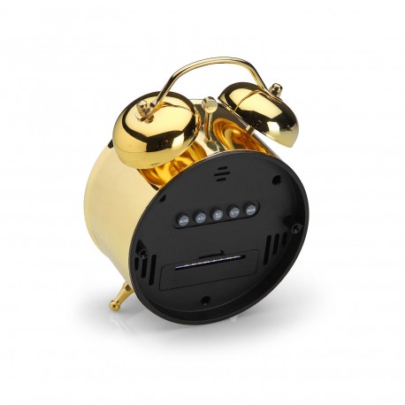 GOLD ALARM CLOCK
