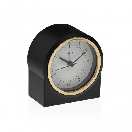 BLACK ALARM CLOCK