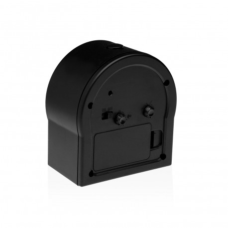 BLACK ALARM CLOCK