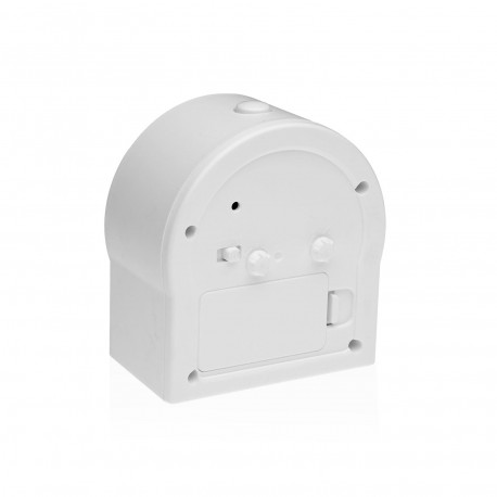 WHITE ALARM CLOCK