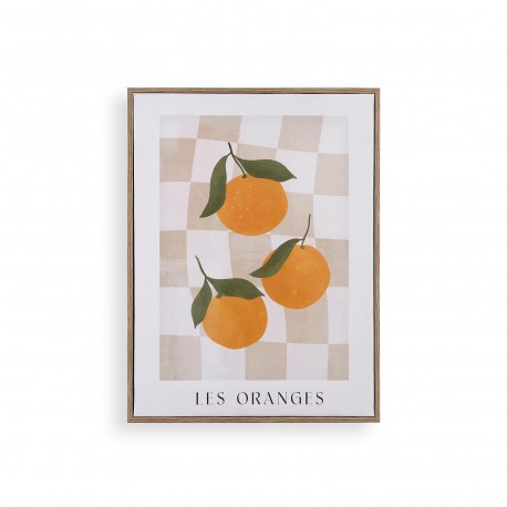 FRAMED CANVAS PRINT 30X40 ORANGES