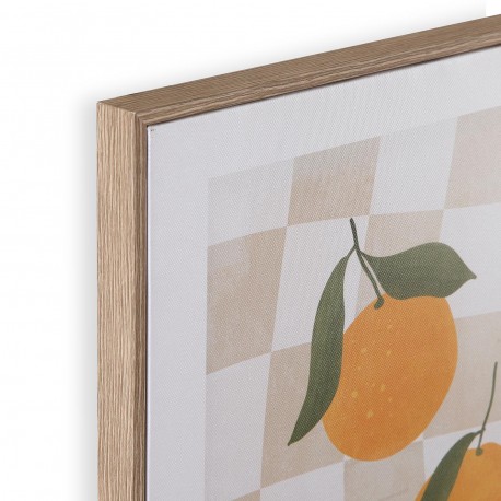 FRAMED CANVAS PRINT 30X40 ORANGES