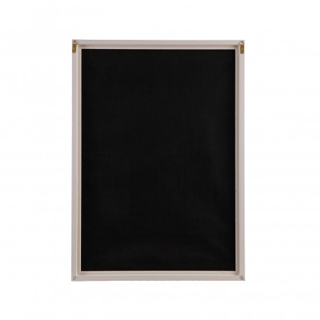 FRAMED FABRIC PICTURE 50X70