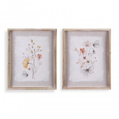 FRAMED CANVAS PRINT 40X50 ASSORTED