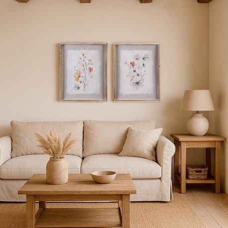 FRAMED CANVAS PRINT 40X50 ASSORTED