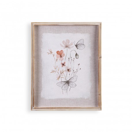 FRAMED CANVAS PRINT 40X50 ASSORTED