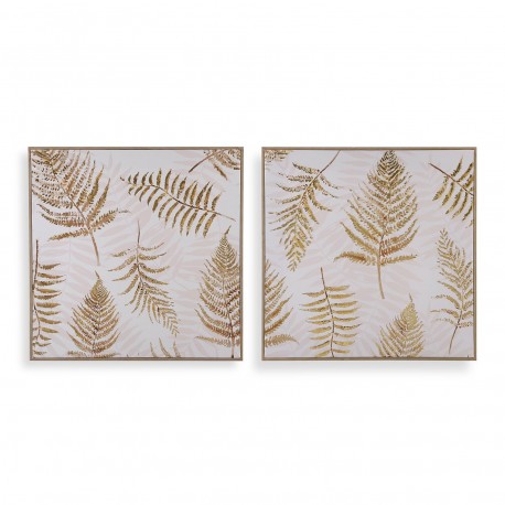 FRAMED CANVAS WITH PRINT 50X50 ASSORTED
