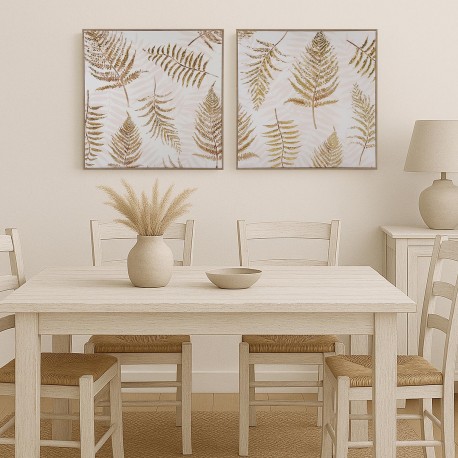 FRAMED CANVAS WITH PRINT 50X50 ASSORTED