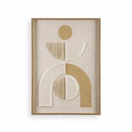 FRAMED CANVAS 50X70 ELYO