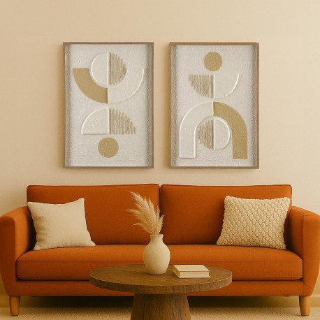 FRAMED CANVAS 50X70 ELYO